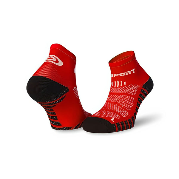 BV SPORT Calza Corta Running SCR ONE EVO (Rosso)