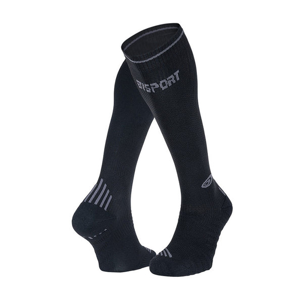 BV SPORT Calze a Compressione RUN COMPRESSION (Nero/Grigio)