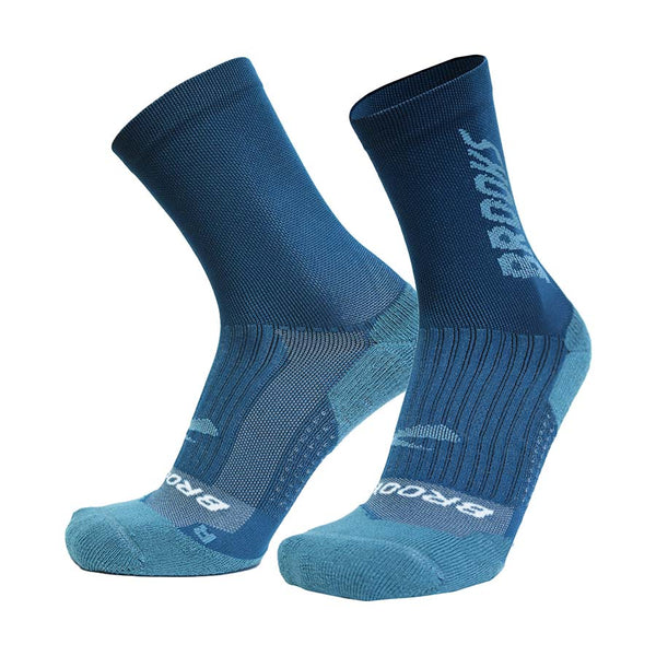 BROOKS Calza Running GHOST CREW SOCK (col.459 / Moroccan Blue)