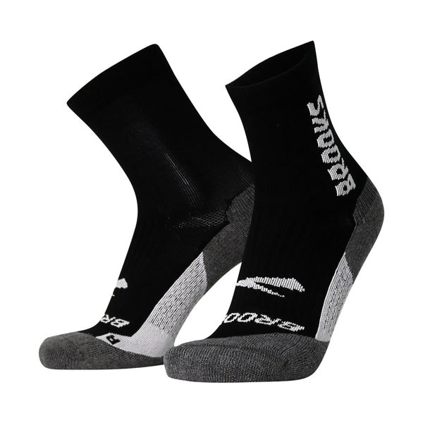 BROOKS Calza Running GHOST CREW SOCK (col.039 / Black / Grey)