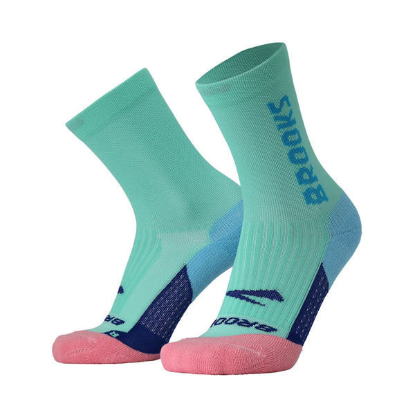 BROOKS Calza Running GHOST CREW SOCK (col.424 / Salt Air)