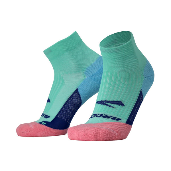 BROOKS Calza Running GHOST QUARTER SOCK (col.413 / Salt Air / Pink)