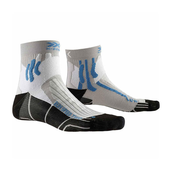 X-BIONIC / X-SOCKS Calze Running RUN SPEED TWO SOCKS 4.0 (Pearl Grey/Opal Black)