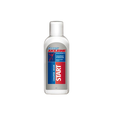 SPORTS AKILEINE - START OIL (200 ml) Massaggio muscolare riscaldante