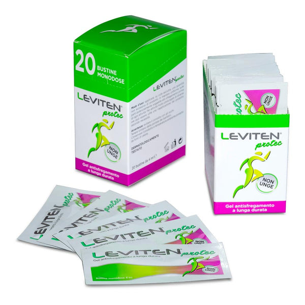 LEVITEN Protec - Gel antisfregamento ad azione lenitiva, disarrossante e protettiva (20x4ml)