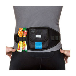 RUN&MOVE - RUNNING BELT NEO 3.0 - Cintura portaoggetti con tasca