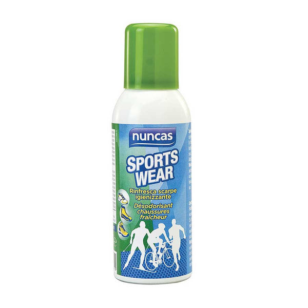 NUNCAS Sportswear Deodorante Rinfresca Scarpe