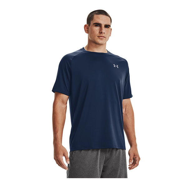UNDER ARMOUR Maglia Manica Corta TECH 2.0 SS TEE (col.408 / Academy Blue)
