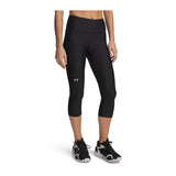 UNDER ARMOUR Pantaloni 3/4 UA TECH HI CAPRI (Nero) [W]