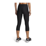 UNDER ARMOUR Pantaloni 3/4 UA TECH HI CAPRI (Nero) [W]