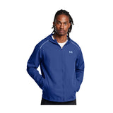 UNDER ARMOUR Giacca Antipioggia / Antivento UA LAUNCH STORM RUN HOODED JACKET (col.432 / Tech Blue)