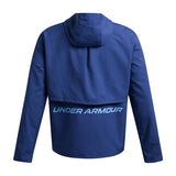 UNDER ARMOUR Giacca Antipioggia / Antivento UA LAUNCH STORM RUN HOODED JACKET (col.432 / Tech Blue)