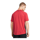 UNDER ARMOUR Maglia Manica Corta TECH™ FADE SS TEE (col.814 / Red Solstice & Black)