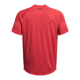UNDER ARMOUR Maglia Manica Corta TECH™ FADE SS TEE (col.814 / Red Solstice & Black)