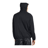 UNDER ARMOUR Giacca Antipioggia / Antivento LAUNCH LIGHTWEIGHT JACKET (col.001 / Nero)