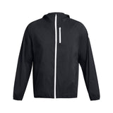UNDER ARMOUR Giacca Antipioggia / Antivento LAUNCH LIGHTWEIGHT JACKET (col.001 / Nero)