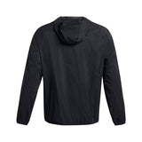 UNDER ARMOUR Giacca Antipioggia / Antivento LAUNCH LIGHTWEIGHT JACKET (col.001 / Nero)