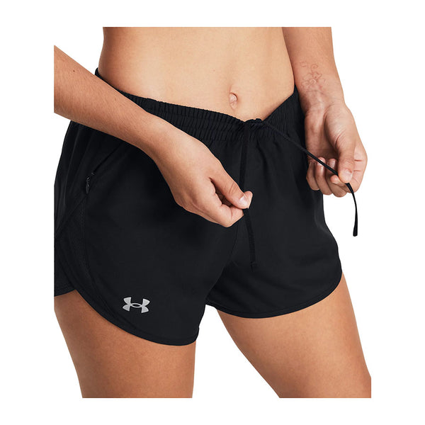 UNDER ARMOUR Pantaloncino Short UA FLY-BY 3'' (col.001 / Nero) [W]