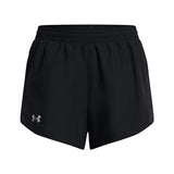 UNDER ARMOUR Pantaloncino Short UA FLY-BY 3'' (col.001 / Nero) [W]