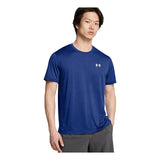 UNDER ARMOUR Maglia Manica Corta UA LAUNCH SHORTSLEEVE (col.432 / Tech Blue)