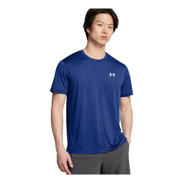 UNDER ARMOUR Maglia Manica Corta UA LAUNCH SHORTSLEEVE (col.432 / Tech Blue)