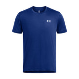 UNDER ARMOUR Maglia Manica Corta UA LAUNCH SHORTSLEEVE (col.432 / Tech Blue)