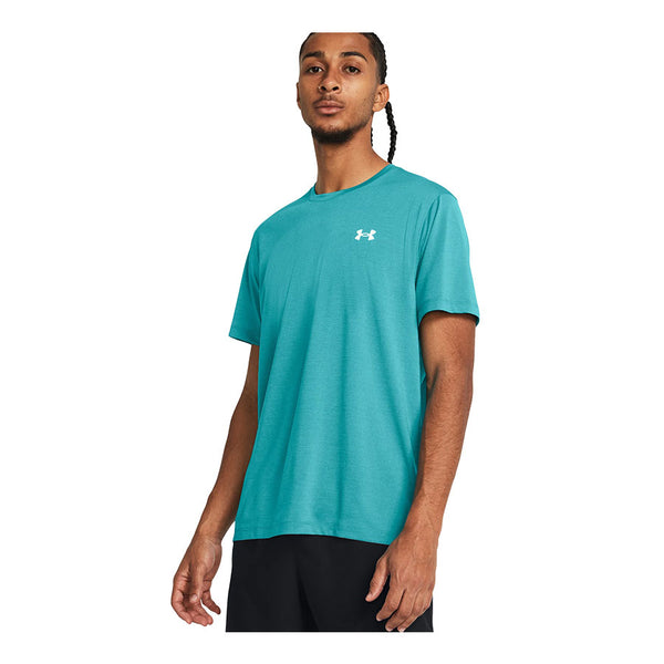 UNDER ARMOUR Maglia Manica Corta UA LAUNCH SHORTSLEEVE (col.464 / Circuit Teal)