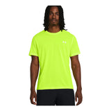 UNDER ARMOUR Maglia Manica Corta UA LAUNCH SHORTSLEEVE (col.731 / High Vis Yellow)