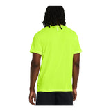 UNDER ARMOUR Maglia Manica Corta UA LAUNCH SHORTSLEEVE (col.731 / High Vis Yellow)