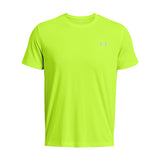 UNDER ARMOUR Maglia Manica Corta UA LAUNCH SHORTSLEEVE (col.731 / High Vis Yellow)