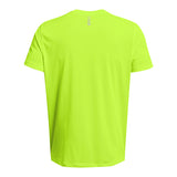 UNDER ARMOUR Maglia Manica Corta UA LAUNCH SHORTSLEEVE (col.731 / High Vis Yellow)