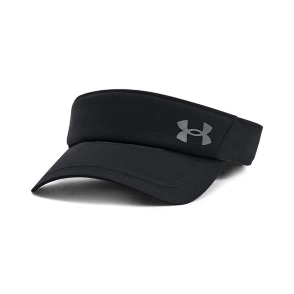UNDER ARMOUR Visiera UA VELOCITI LAUNCH VISOR (col.001 / Nero)