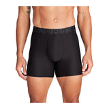 UNDER ARMOUR Tech™ Solid 6'' BoxerJock [CONFEZIONE TRIPLA - RISPARMI 36€] (Nero)