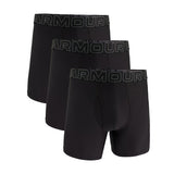 UNDER ARMOUR Tech™ Mesh 6'' BoxerJock [CONFEZIONE TRIPLA - RISPARMI 36€] (Nero)