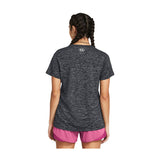 UNDER ARMOUR Maglia Manica Corta UA TECH™ TWIST (col.001 / Black/White) [W]