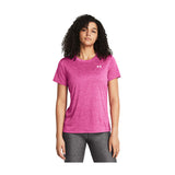 UNDER ARMOUR Maglia Manica Corta UA TECH™ TWIST (col.652 / Rebel Pink) [W]