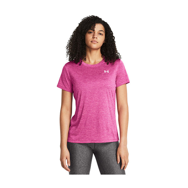 UNDER ARMOUR Maglia Manica Corta UA TECH™ TWIST (col.652 / Rebel Pink) [W]
