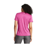 UNDER ARMOUR Maglia Manica Corta UA TECH™ TWIST (col.652 / Rebel Pink) [W]