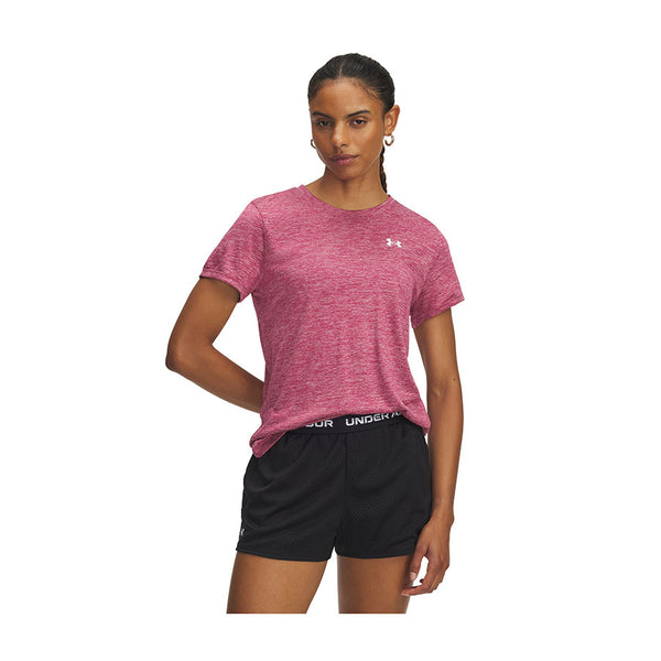 UNDER ARMOUR Maglia Manica Corta UA TECH™ TWIST (col.659 / Fuchsia Dusk) [W]