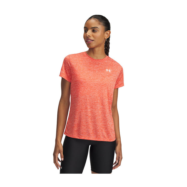 UNDER ARMOUR Maglia Manica Corta UA TECH™ TWIST (col.847 / Fire) [W]