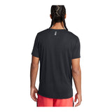 UNDER ARMOUR Maglia Manica Corta UA LAUNCH CAMO SHORTSLEEVE (col.001 / Nero)