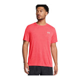UNDER ARMOUR Maglia Manica Corta UA LAUNCH CAMO SHORTSLEEVE (col.713 / Racer Red)