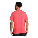 UNDER ARMOUR Maglia Manica Corta UA LAUNCH CAMO SHORTSLEEVE (col.713 / Racer Red)