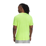 UNDER ARMOUR Maglia Manica Corta UA LAUNCH CAMO SHORTSLEEVE (col.731 / High Vis Yellow)
