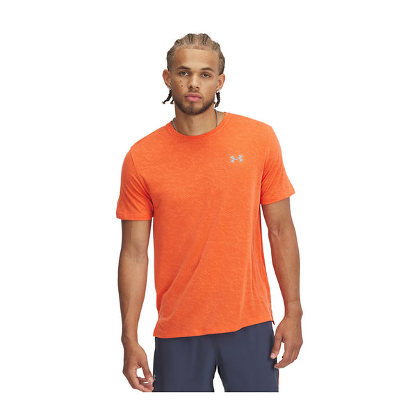 UNDER ARMOUR Maglia Manica Corta UA LAUNCH CAMO SHORTSLEEVE (col.847 / Fire)