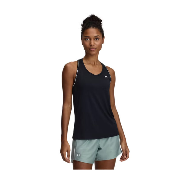 UNDER ARMOUR Canotta UA TECH™ KNOCKOUT TANK (col.001 / Nero) [W]