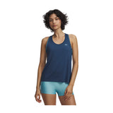 UNDER ARMOUR Canotta UA TECH™ KNOCKOUT TANK (col.498 / Wham Blue) [W]