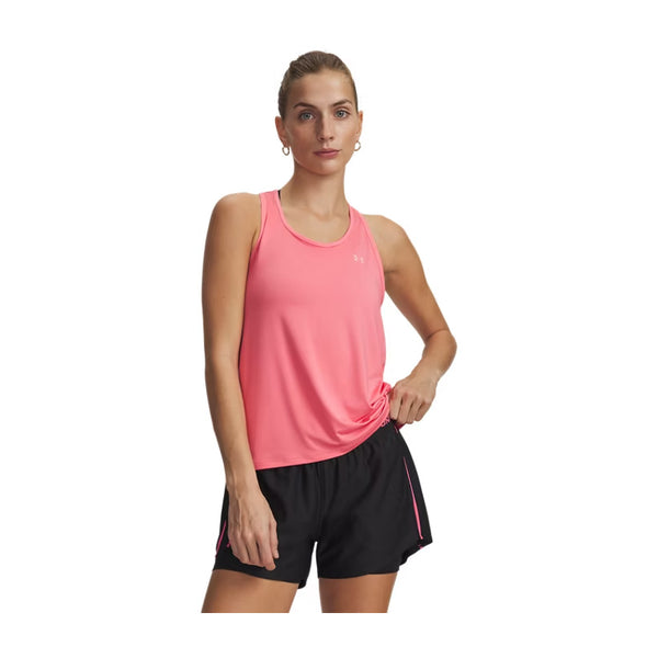 UNDER ARMOUR Canotta UA TECH™ KNOCKOUT TANK (col.600 / Bittersweet Pink) [W]