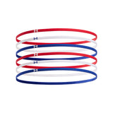 UNDER ARMOUR Fascia MINI ELASTIC HEADBAND per capelli (6-Pack) [+Colori] [W]