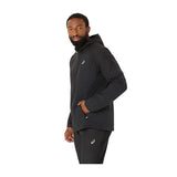 ASICS Giacca Antivento / Antipioggia ROAD PACKABLE JACKET (col.001 / Nero)